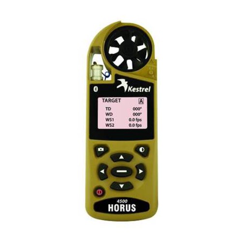 Kestrel Weather Tracker with Horus Atrag Ballistics and Bluetooth, Desert Tan, medium