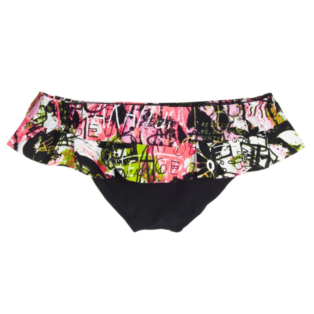 Body Glove Graffiti Skirt Rider Bikini Swimsuit Bottom 2011