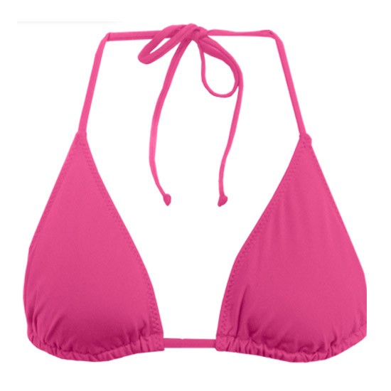 Becca Color Code Triangle Bra Swimsuit Top 2011