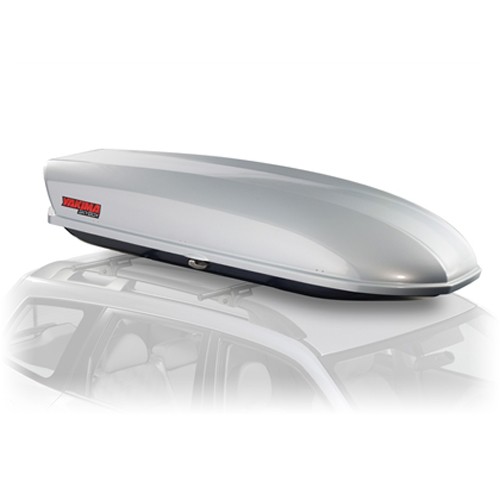 Yakima SkyBox 21 Pro Roof Cargo Box, Silver, medium