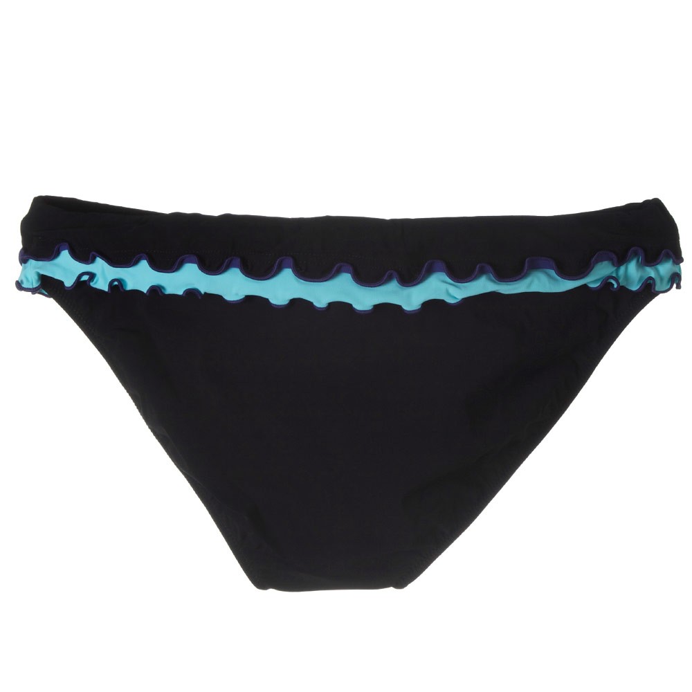 Profile by Gottex Solid Tricolore Fold Over Pant Swimsuit Bottom 2011
