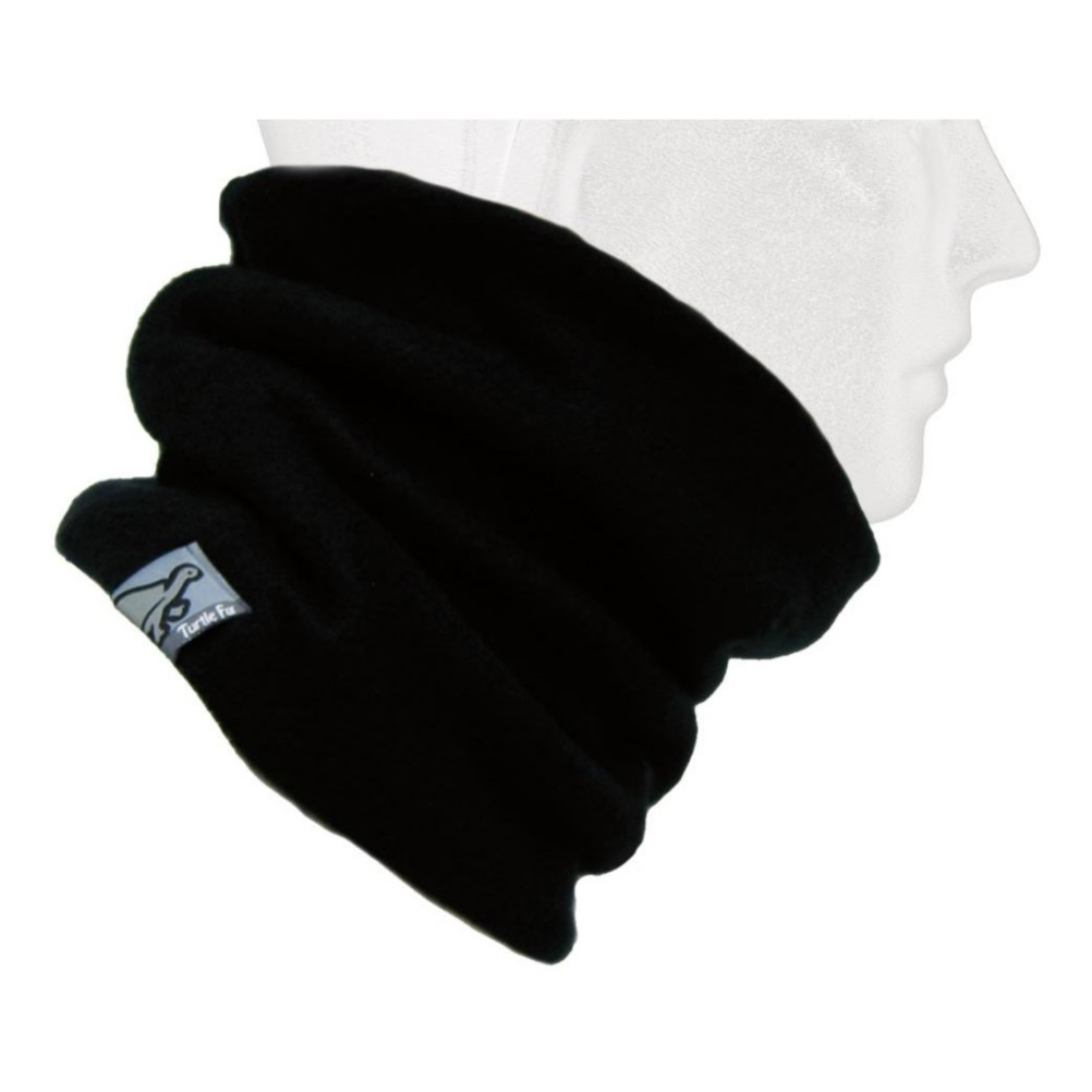 Turtle Fur Turtles Neck Warmer, Black, medium