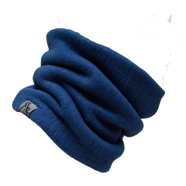 Turtle Fur Turtles Neck Warmer, Sapphire, swatch
