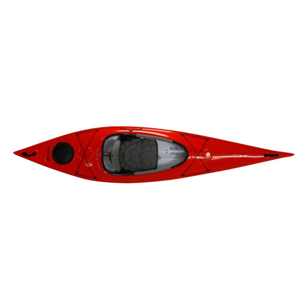 Hurricane Santee 116 Recreational Kayak 2013, Red, swatch