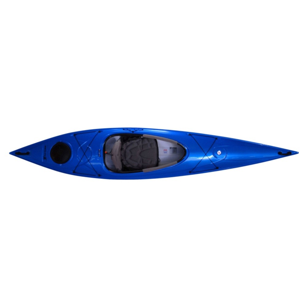 Hurricane Santee 126 Light Touring Kayak Recreational Kayak 2013, Blue, swatch