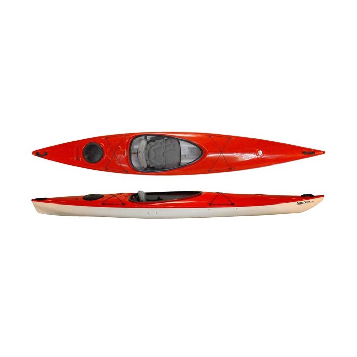 Hurricane Santee 135 Light Touring Kayak 2012