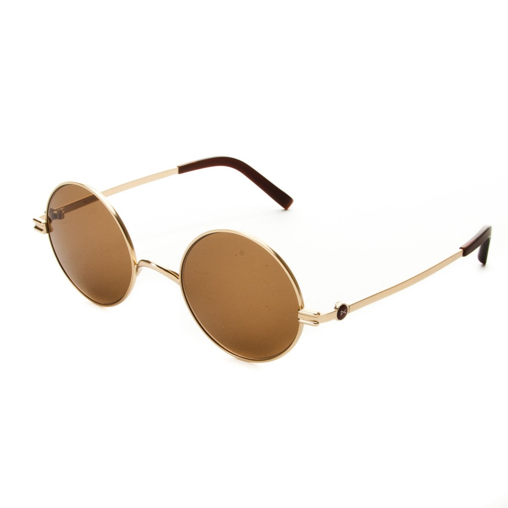 Anon Wizard Sunglasses, Gold, swatch