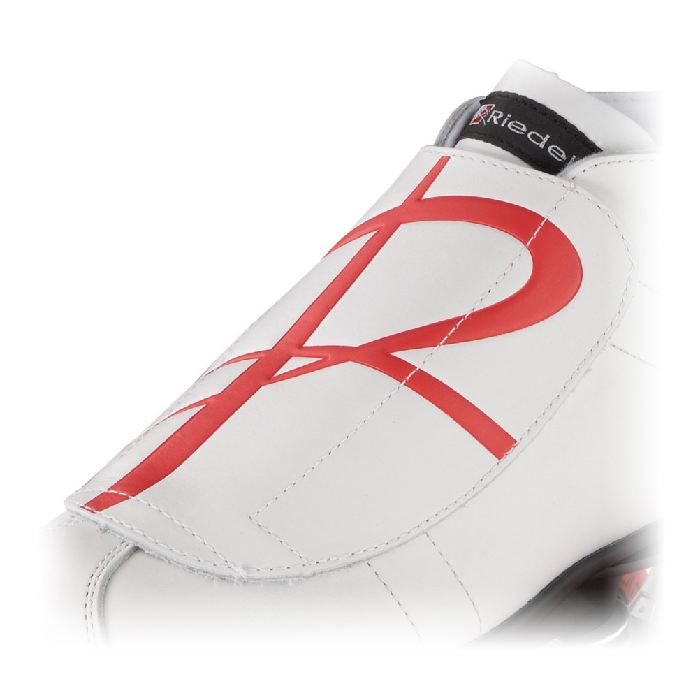 Riedell 796 Overlay, Red, swatch