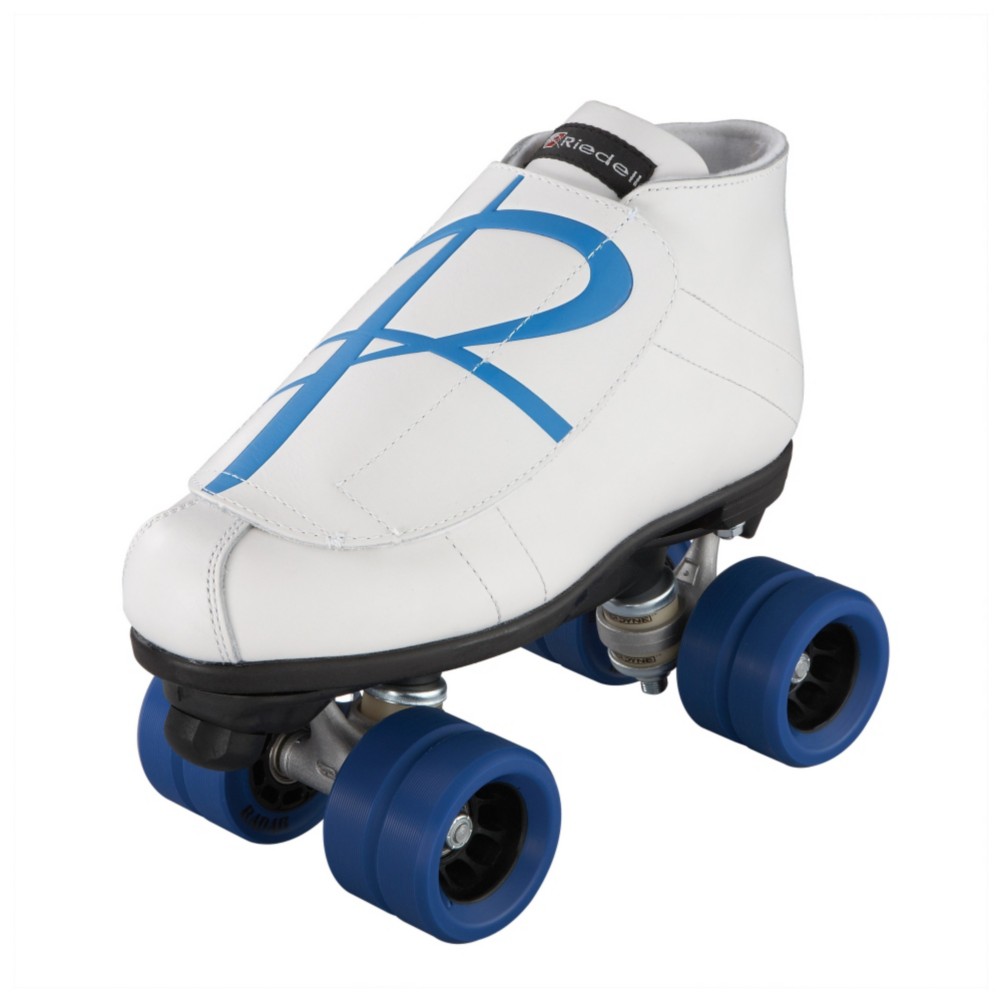 Riedell 796 Hybrid Jam Roller Skates, Wheels:-Blue-Overlay: Blue, swatch