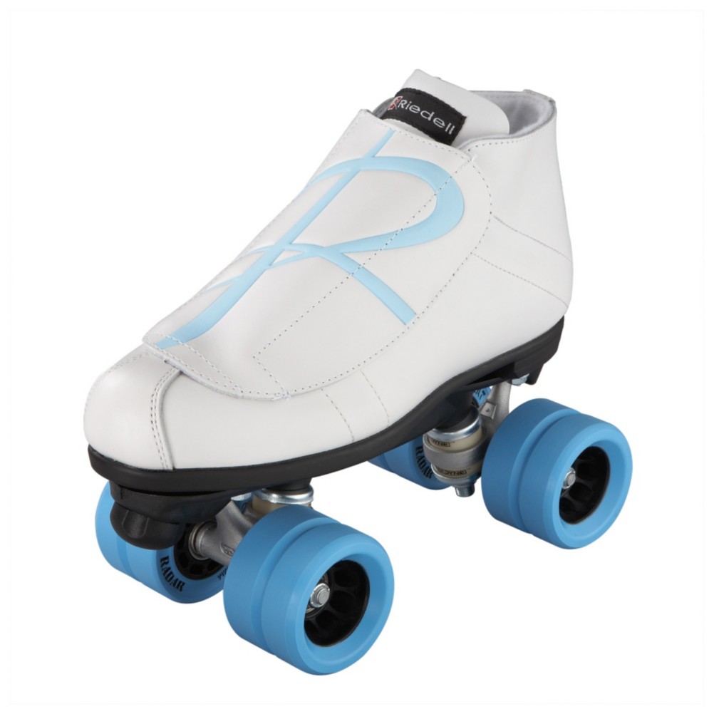 Riedell 796 Hybrid Jam Roller Skates, Wheels: SkyBlue - Overlay: SkyBlue, swatch