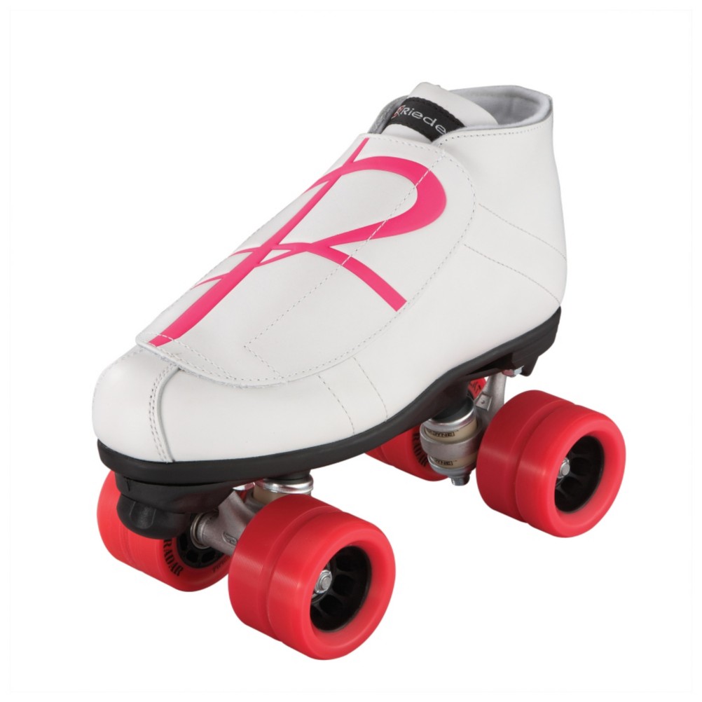 Riedell 796 Hybrid Jam Roller Skates, Wheels:-Pink-Overlay: Pink, swatch