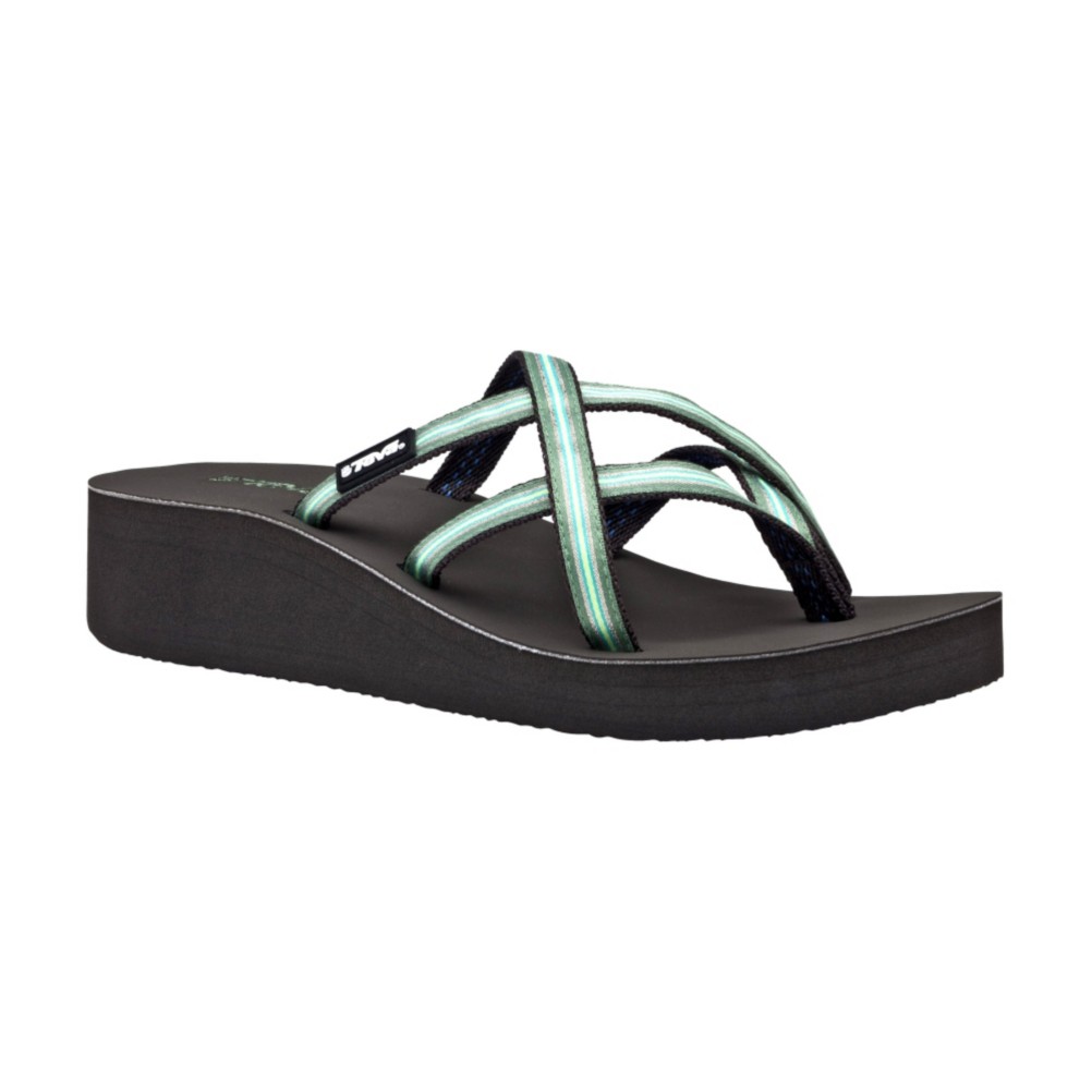 Teva Mandalyn Wedge Ola Womens Flip Flops 2011