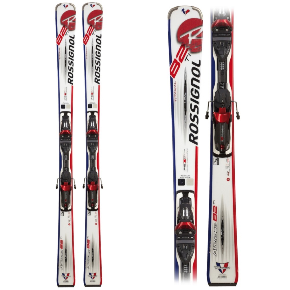Rossignol Avenger 82 Ti Skis with Axial2 TPX 120 Bindings