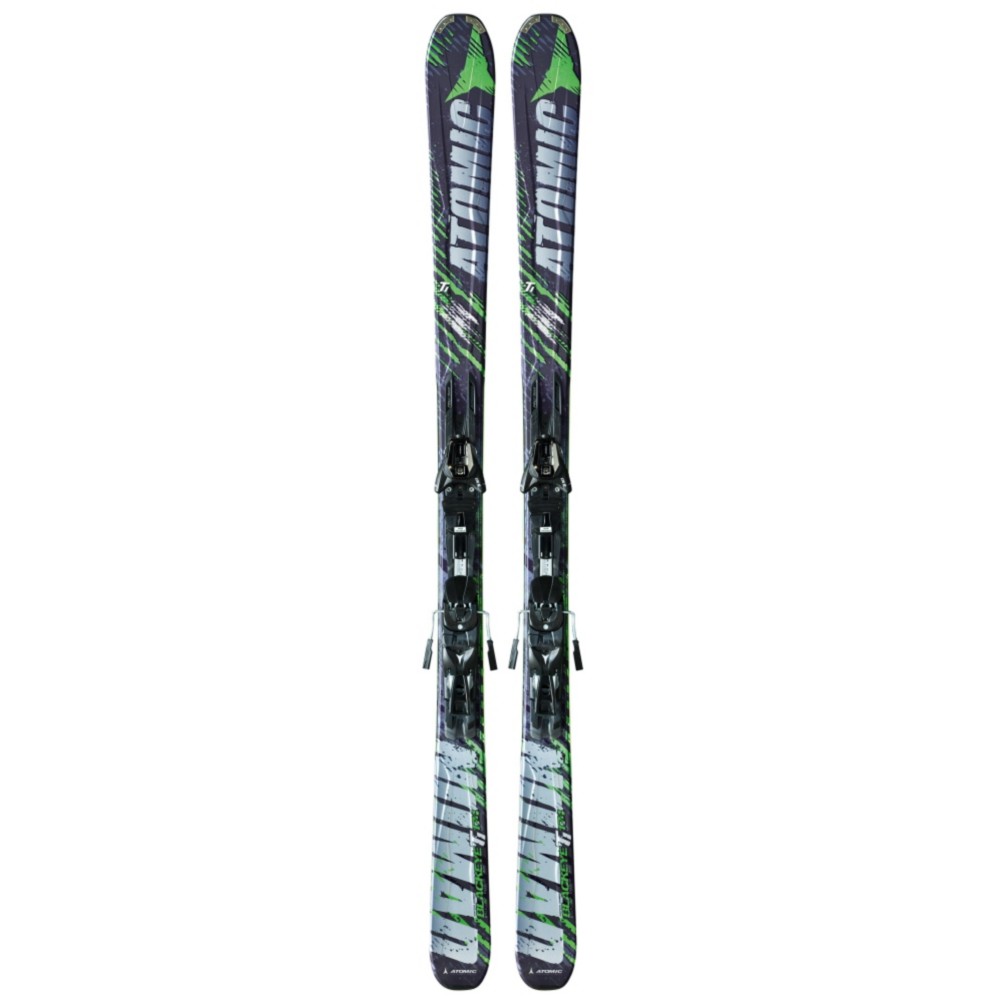 Atomic Blackeye TI Skis with XTO 12 Bindings 2012