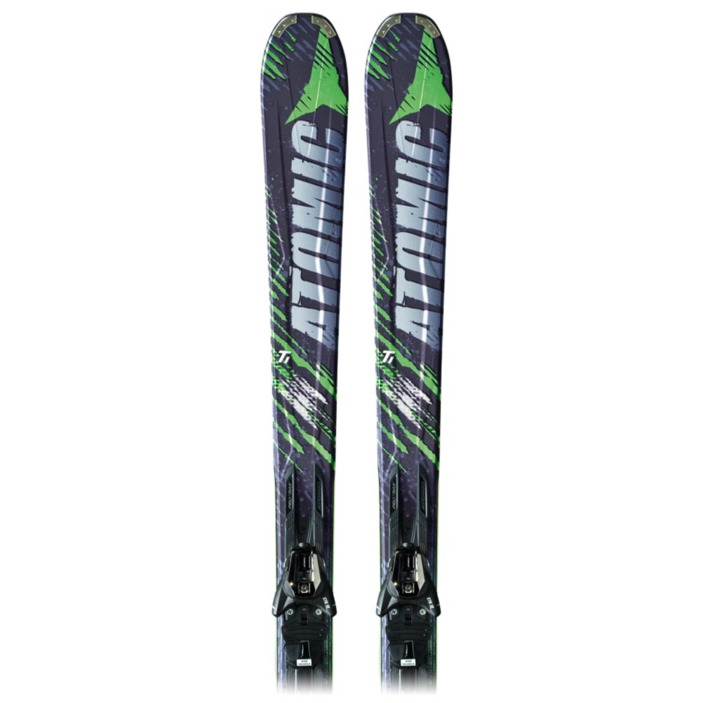 Atomic Blackeye TI Skis with XTO 12 Bindings 2012