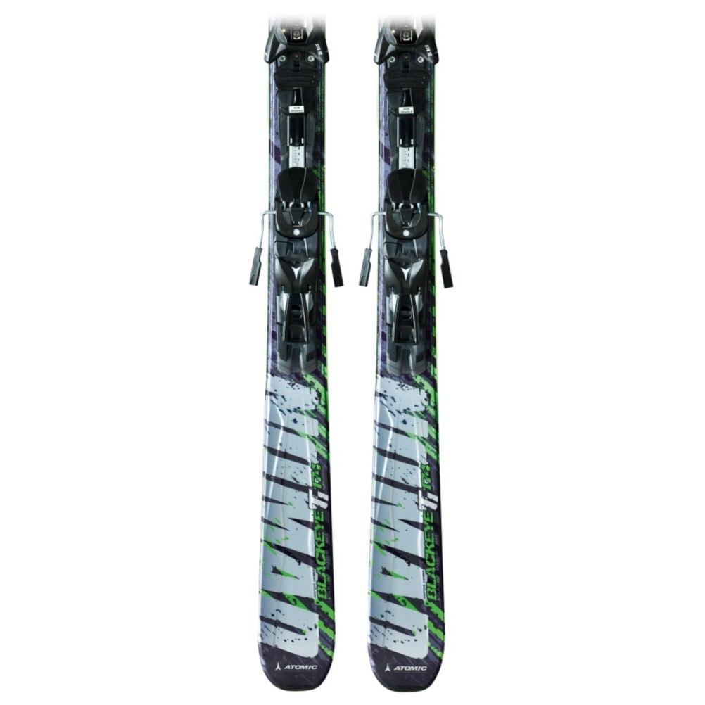 Atomic Blackeye TI Skis with XTO 12 Bindings 2012