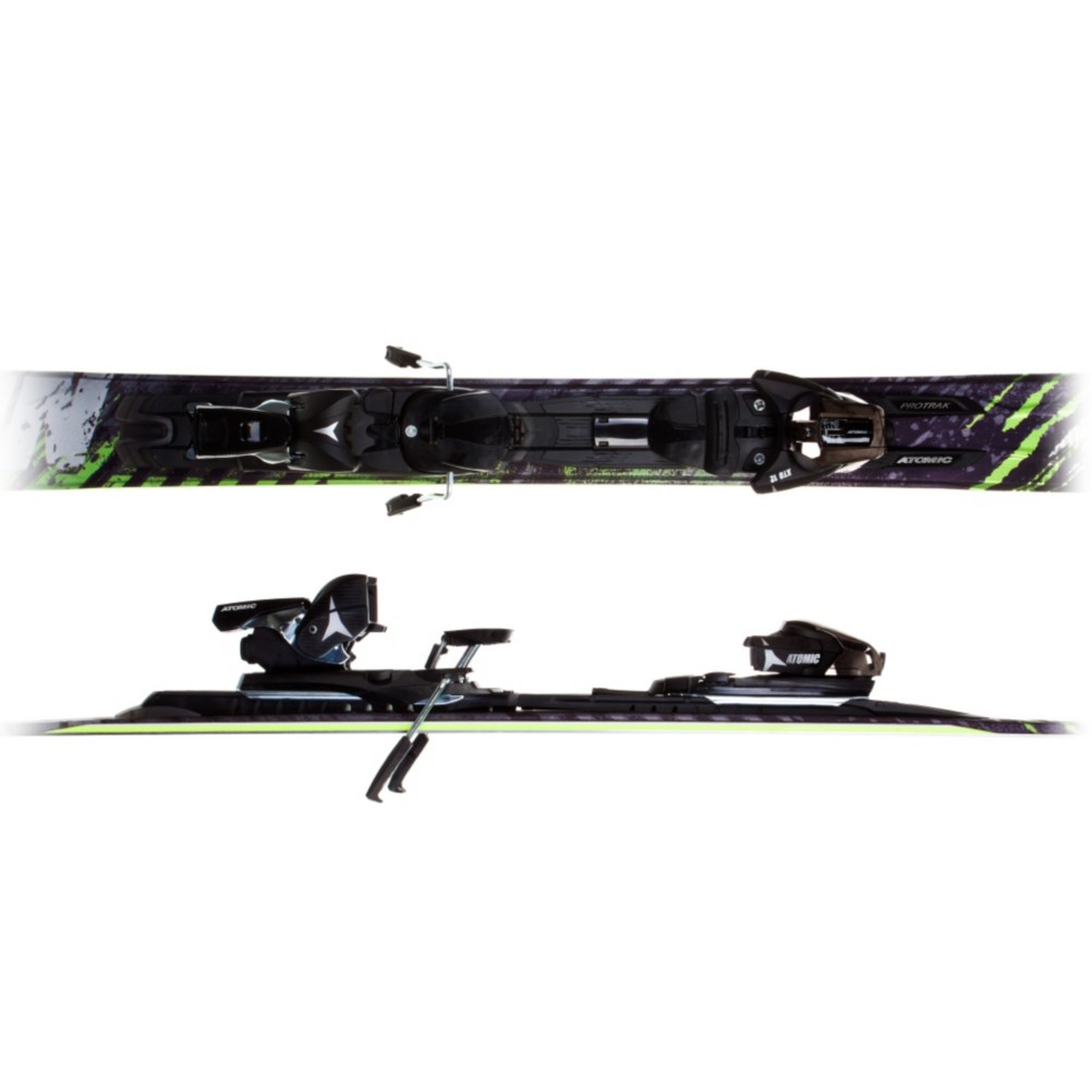 Atomic Blackeye TI Skis with XTO 12 Bindings 2012