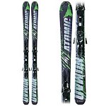 Atomic Blackeye TI Skis with XTO 12 Bindings