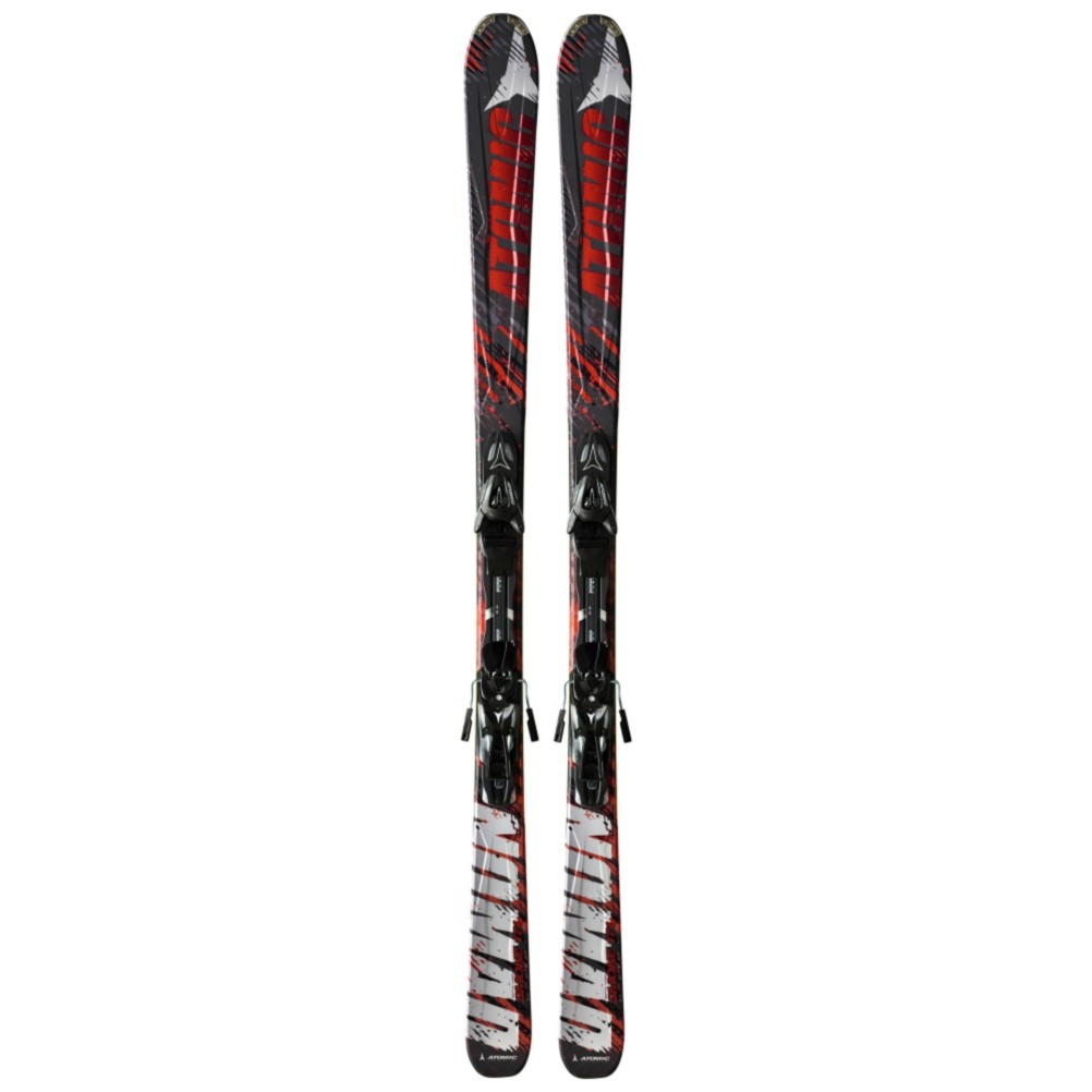 Atomic Smoke Skis with XTO 10 Bindings 2012