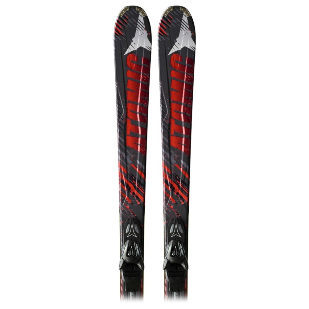Atomic Smoke Skis with XTO 10 Bindings 2012