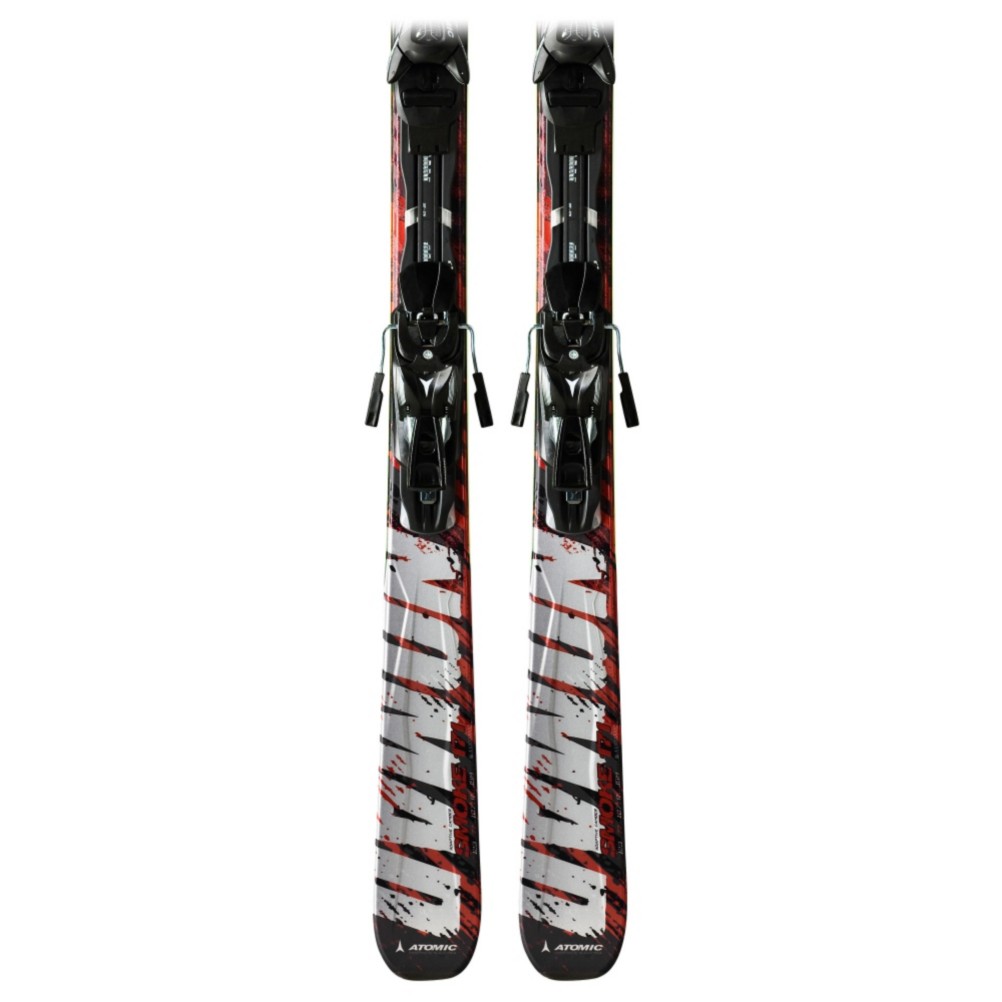 Atomic Smoke Skis with XTO 10 Bindings 2012