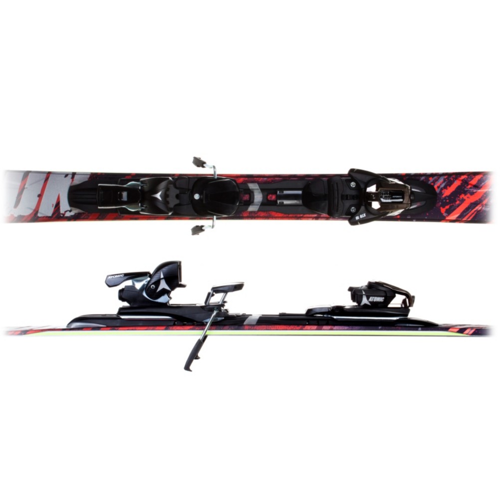 Atomic Smoke Skis with XTO 10 Bindings 2012