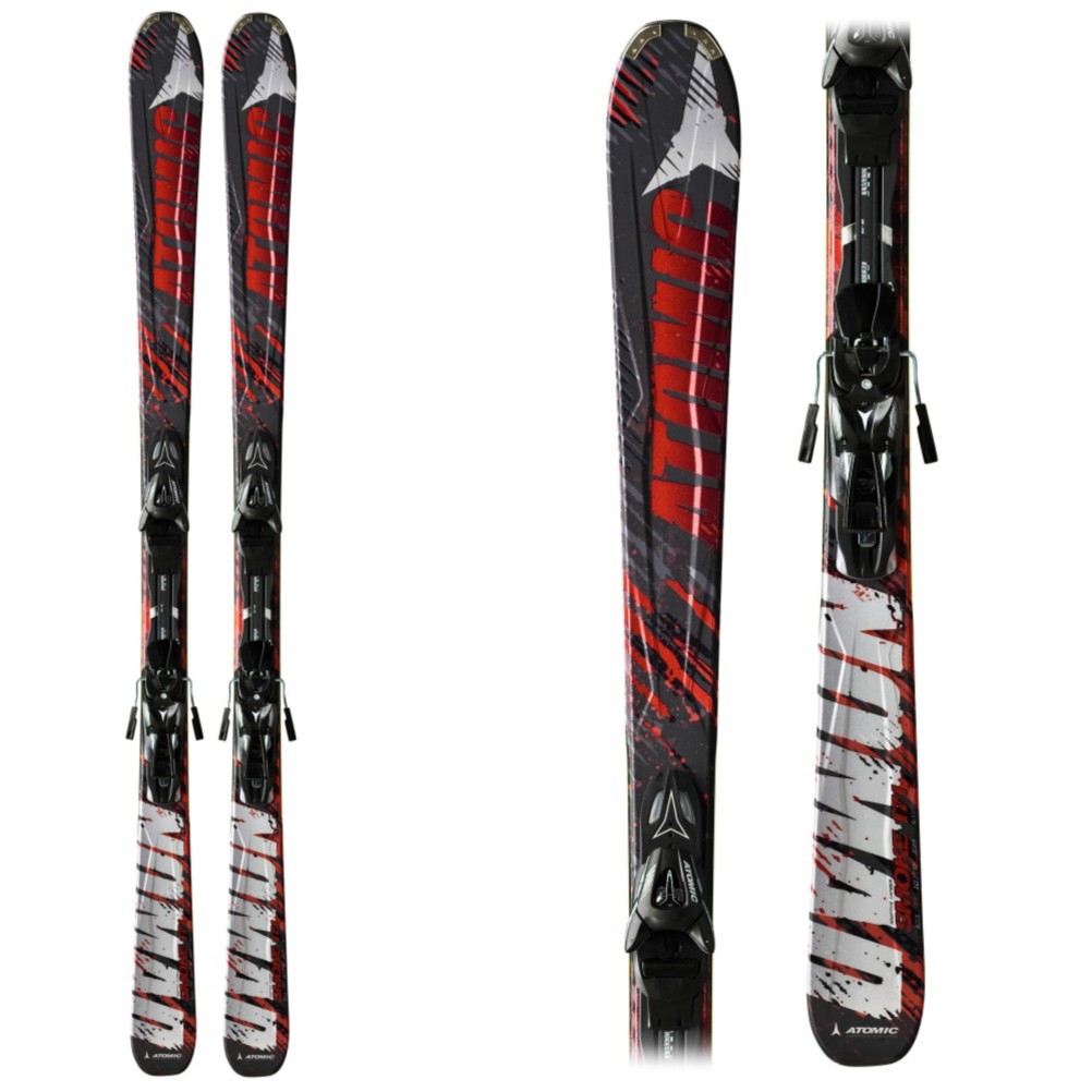 Atomic Smoke Skis with XTO 10 Bindings