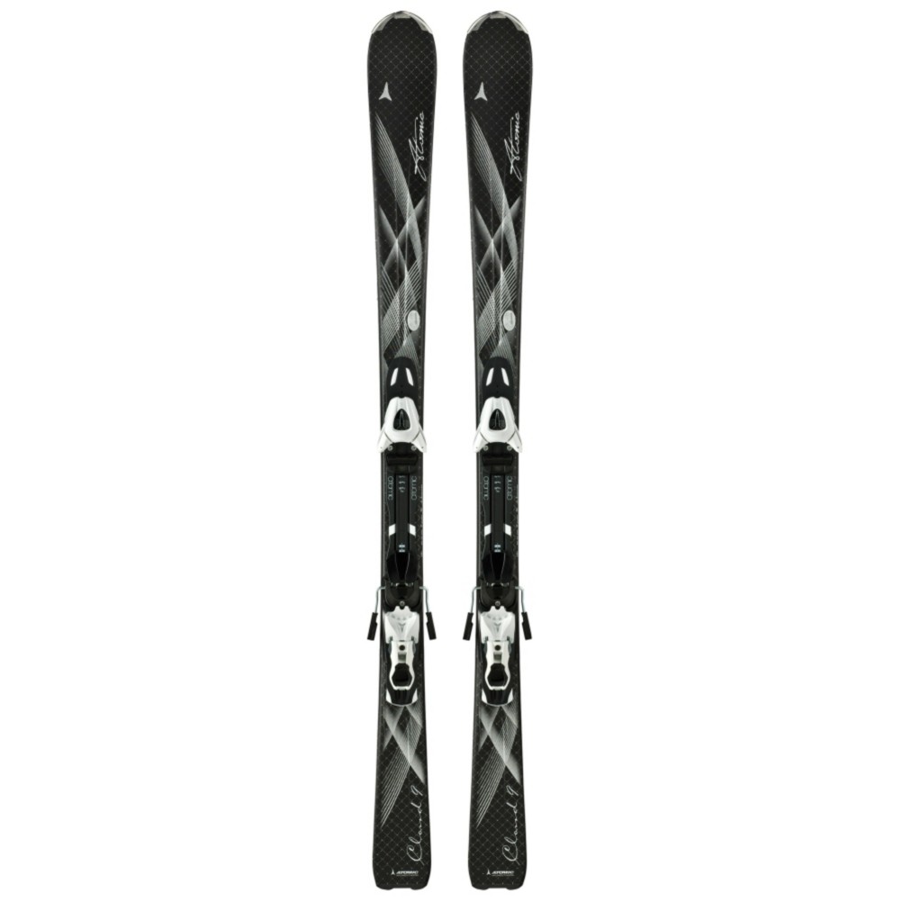 Atomic Cloud 9 Womens Skis with XTO 10 Lady Bindings 2012
