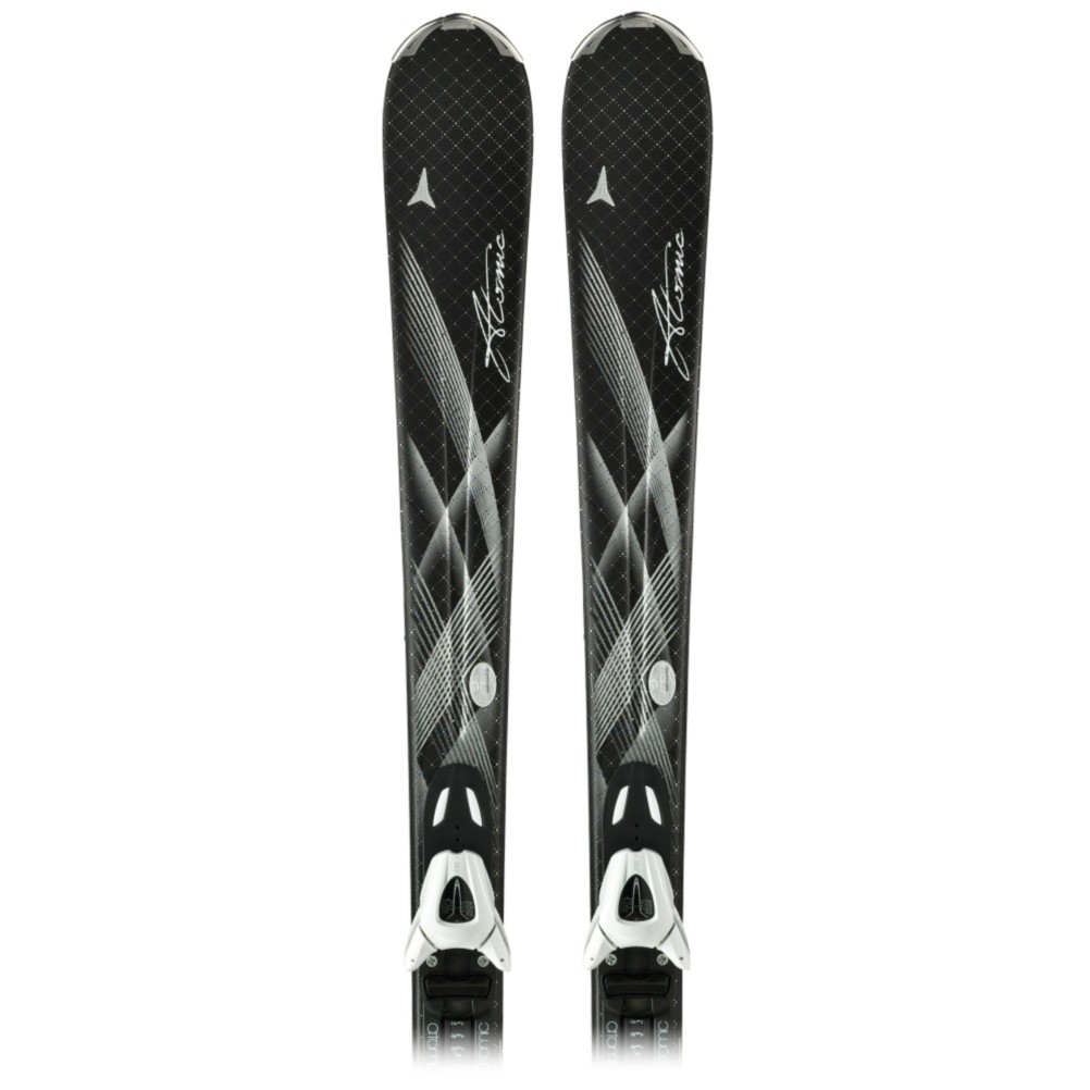 Atomic Cloud 9 Womens Skis with XTO 10 Lady Bindings 2012