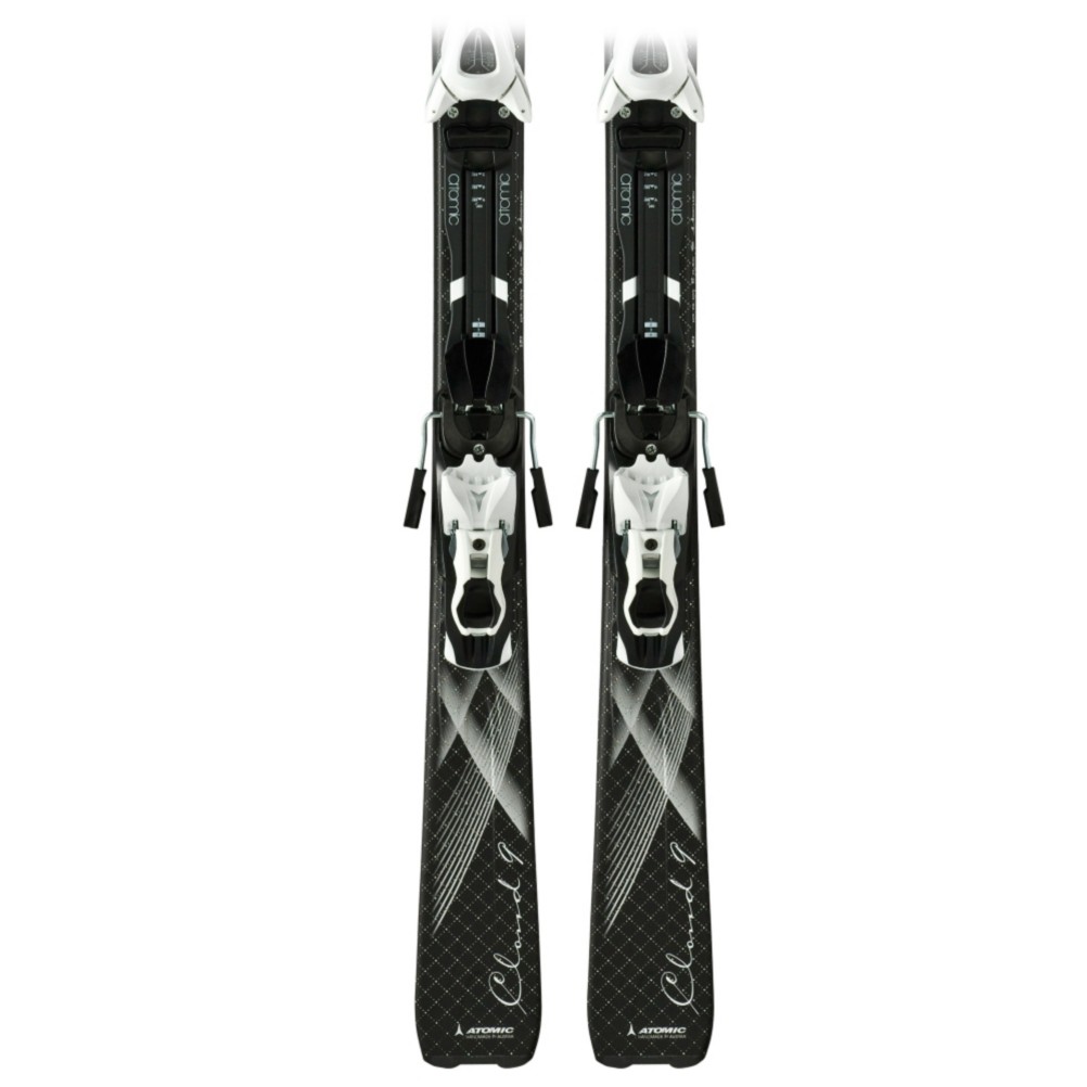 Atomic Cloud 9 Womens Skis with XTO 10 Lady Bindings 2012