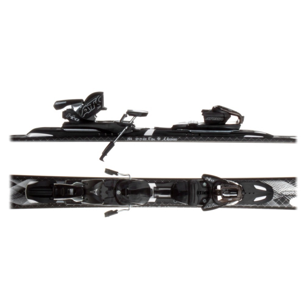 Atomic Cloud 9 Womens Skis with XTO 10 Lady Bindings 2012