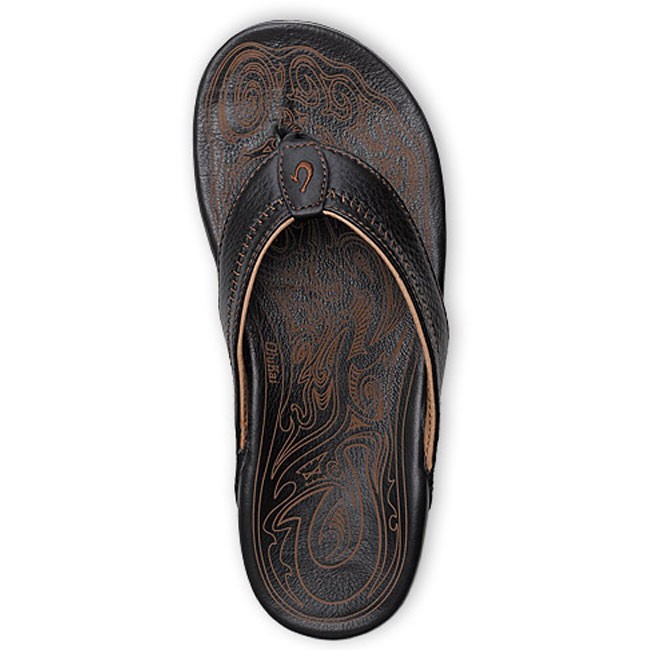 OluKai Hiapo Flip Flops Men's