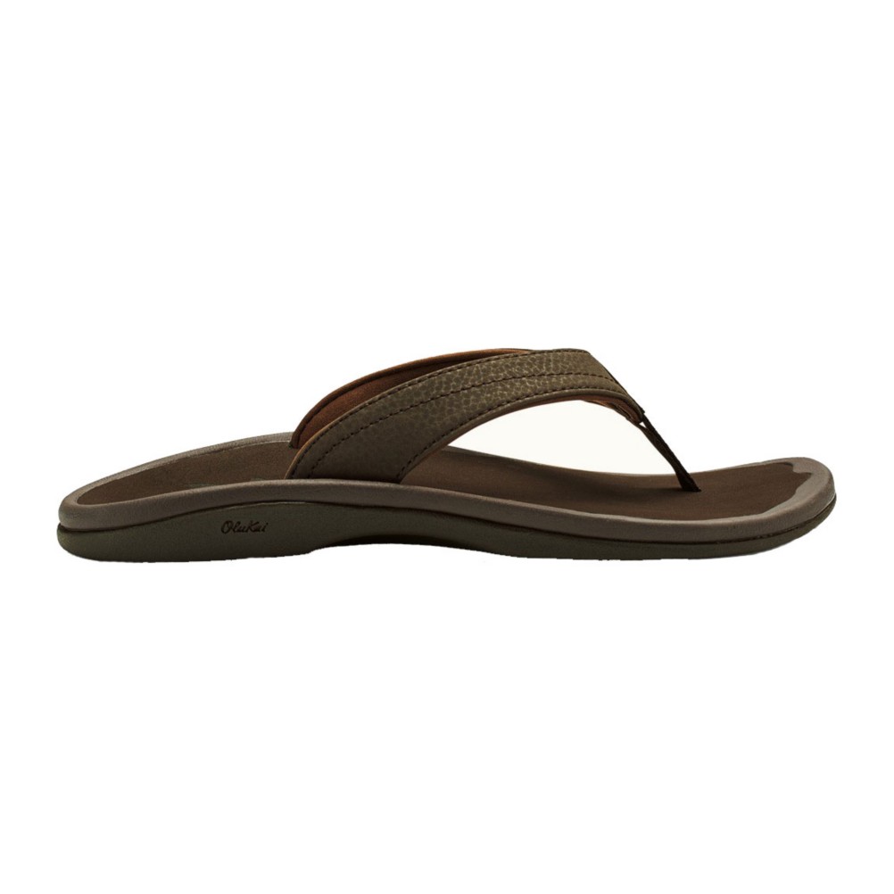 Olukai Ohana Womens Flip Flops, Dark Java-Dark Java, swatch