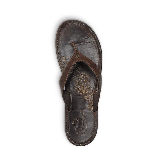 Olukai Paniolo Wedge II Womens Flip Flops 2011