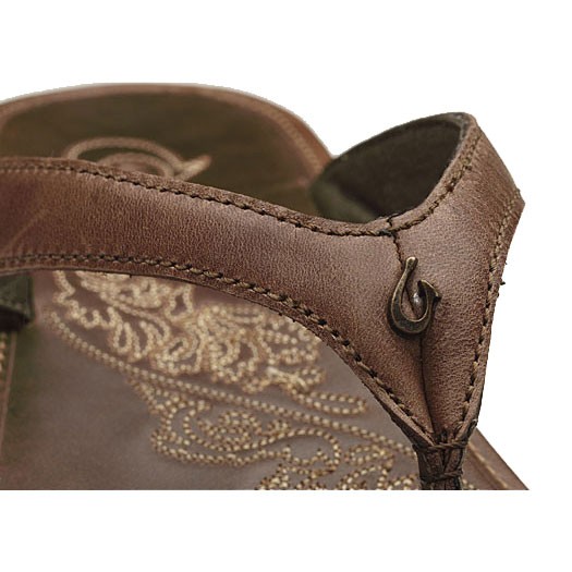 Olukai Paniolo Wedge II Womens Flip Flops 2011