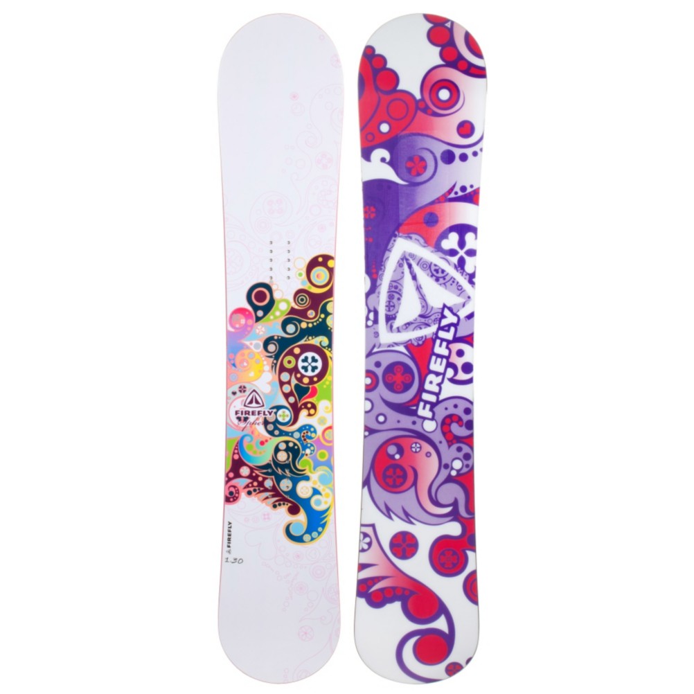 Firefly Snowboards Spheric PM Ride Girls Snowboard