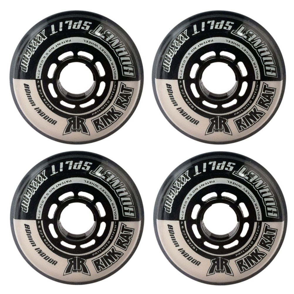 Rink Rat Hornet Split XXX Inline Hockey Skate Wheels - 4 Pack 2012