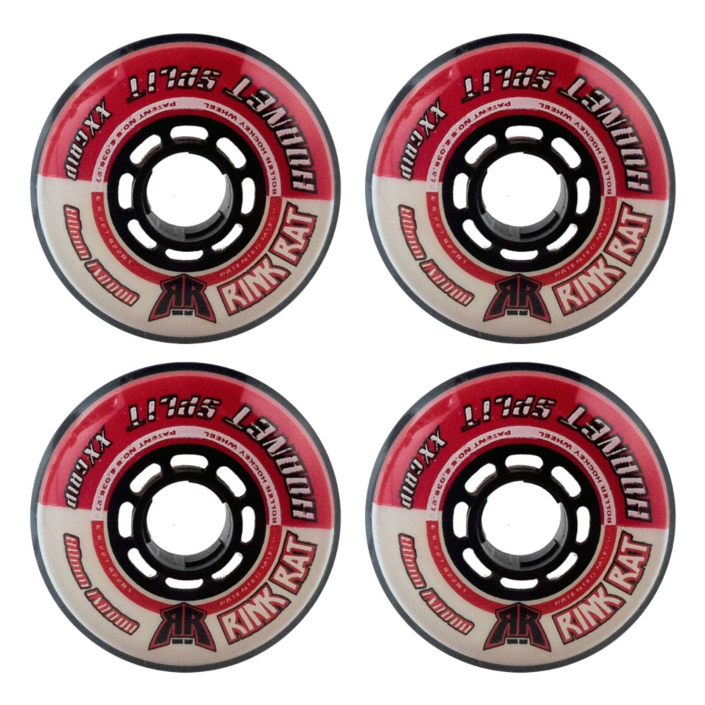 Rink Rat Hornet Split XX Inline Hockey Skate Wheels - 4 Pack 2012