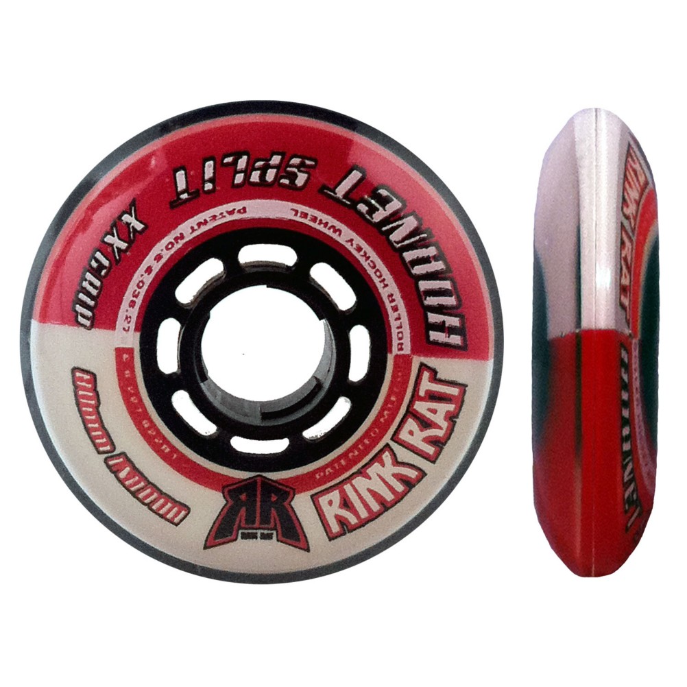 Rink Rat Hornet Split XX Inline Hockey Skate Wheels - 4 Pack, , medium