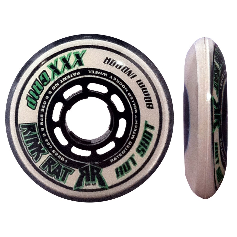 Rink Rat Hot Shot XXX Inline Hockey Skate Wheels - 4 Pack, , medium