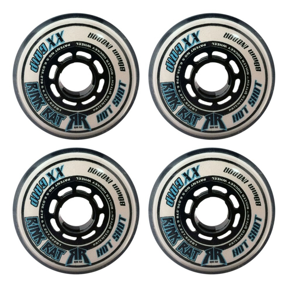 Rink Rat Hot Shot XX Inline Hockey Skate Wheels - 4 Pack 2012