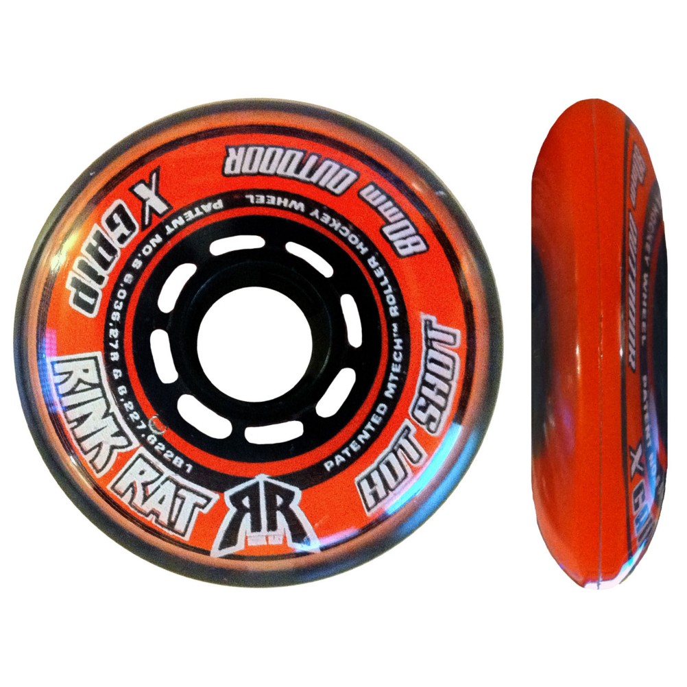 Rink Rat Hot Shot X Inline Hockey Skate Wheels - 4 Pack, , medium
