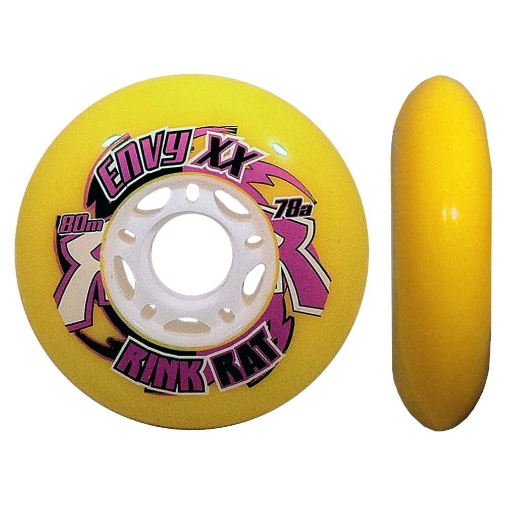 Rink Rat Envy XX Inline Hockey Skate Wheels - 4 Pack, , medium