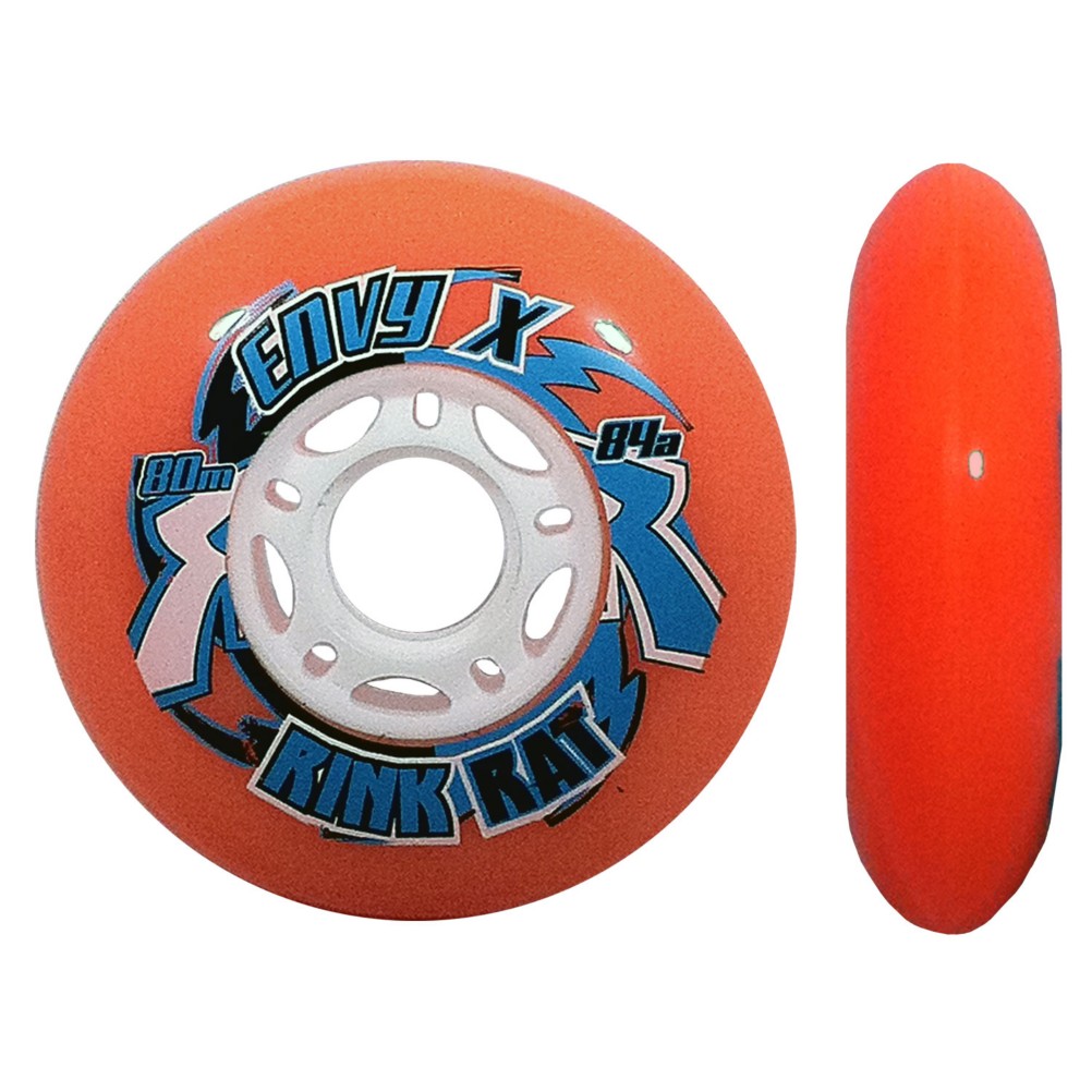 Rink Rat Envy X Outdoor Inline Hockey Skate Wheels - 4 Pack, , medium