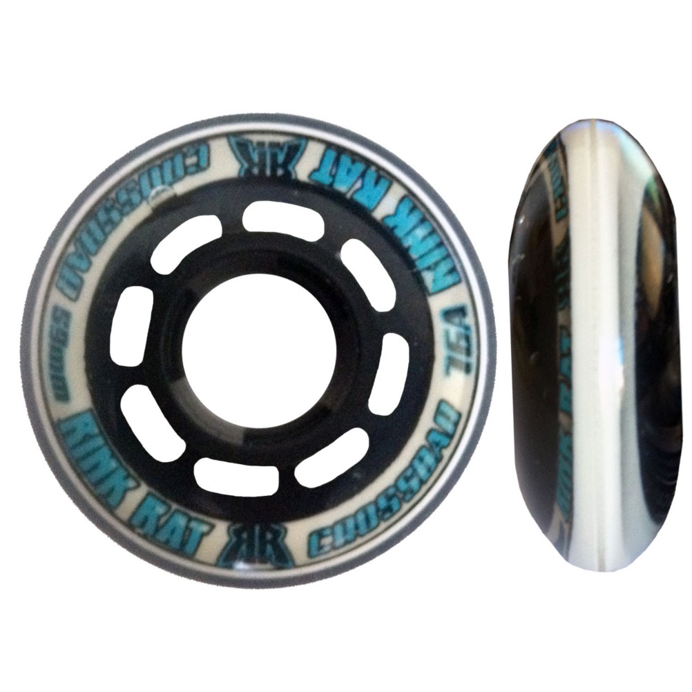 Rink Rat Crossbar Goalie Inline Hockey Skate Wheels - 4 Pack, , medium