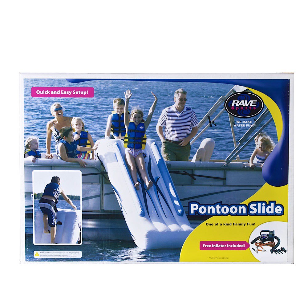 Rave Pontoon Slide 2012