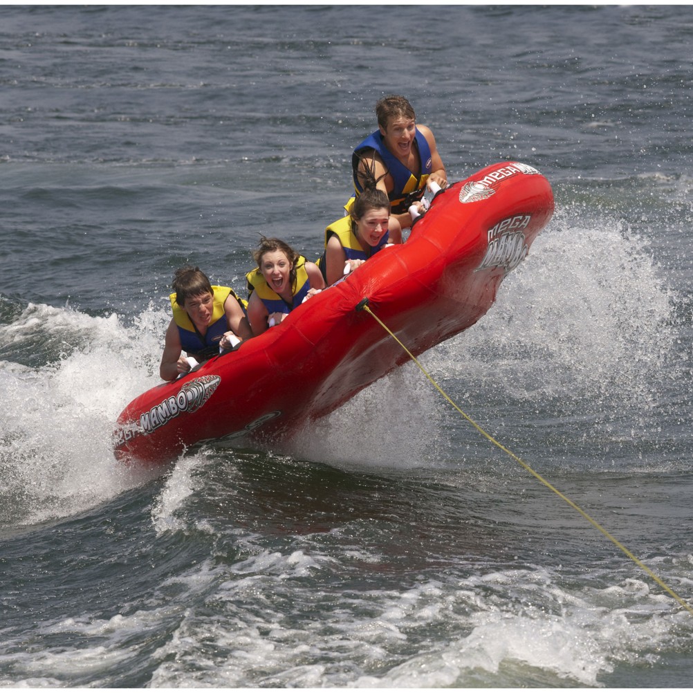 Rave  Mega Mambo Towable Tube 2012