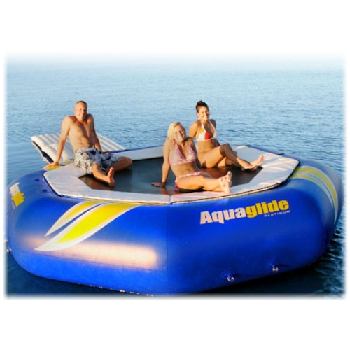 Aquaglide Platinum 14' Trampoline with Blast Air Bag and Plunge 2012