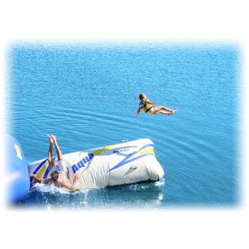 Aquaglide Platinum 14' Trampoline with Blast Air Bag and Plunge 2012