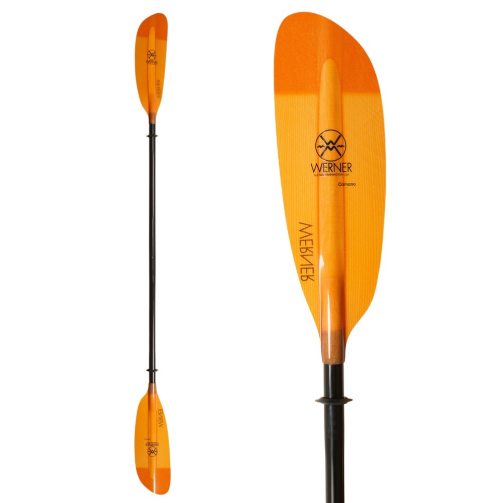 Werner Paddles Camano Straight Small Shaft Kayak Paddle